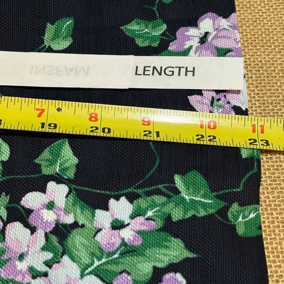 Talbots Women Knee Length Pencil Skirt Sz 14WP Romantic Dressy Preppy Spring - Picture 11 of 12